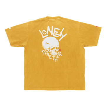 Lonely Together | Gold T-Shirt | Back
