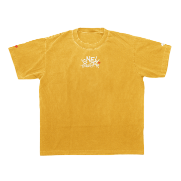 Lonely Together | Gold T-Shirt | Front