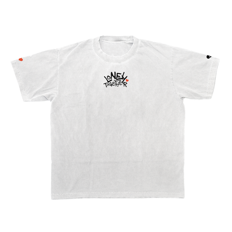 Lonely Together | White T-Shirt | Front